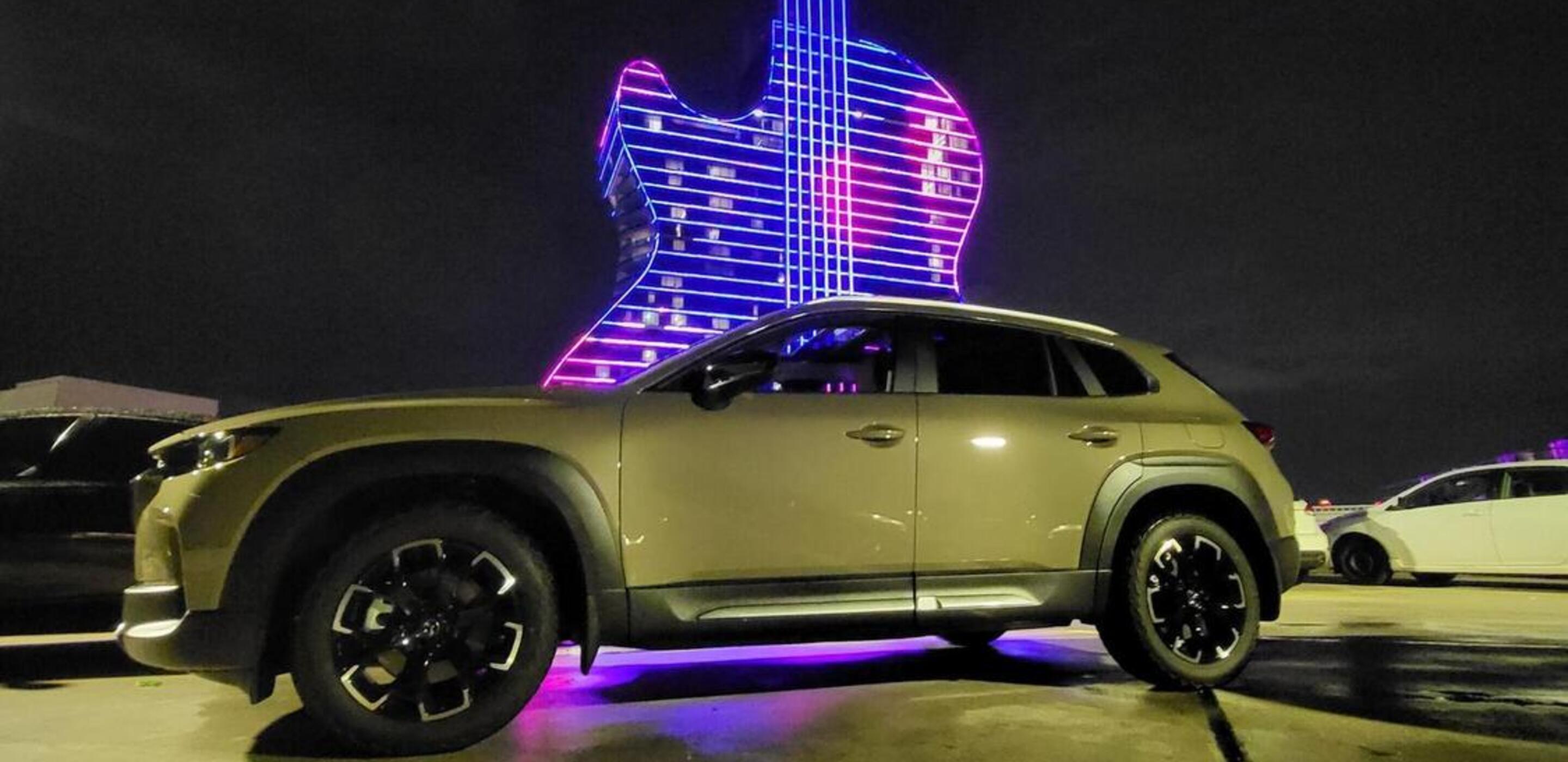 Showcase vehicle